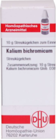 KALIUM BICHROMICUM D 30 Globuli