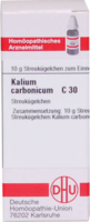 KALIUM CARBONICUM C 30 Globuli