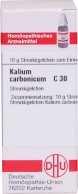 KALIUM CARBONICUM C 30 Globuli