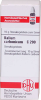 KALIUM CARBONICUM C 200 Globuli