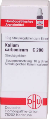 KALIUM CARBONICUM C 200 Globuli