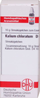 KALIUM CHLORATUM D 4 Globuli