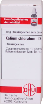 KALIUM CHLORATUM D 4 Globuli