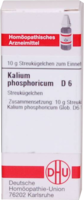 KALIUM PHOSPHORICUM D 6 Globuli