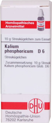 KALIUM PHOSPHORICUM D 6 Globuli