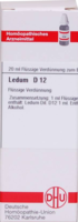 LEDUM D 12 Dilution