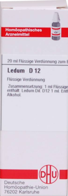 LEDUM D 12 Dilution