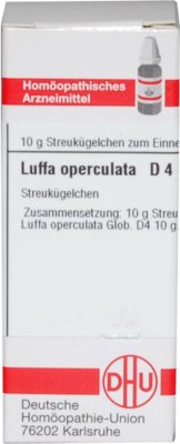 LUFFA OPERCULATA D 4 Globuli
