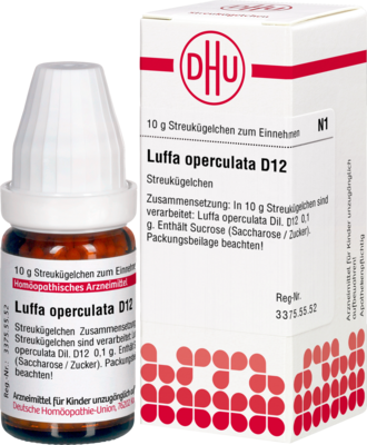LUFFA OPERCULATA D 12 Globuli