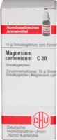 MAGNESIUM CARBONICUM C 30 Globuli