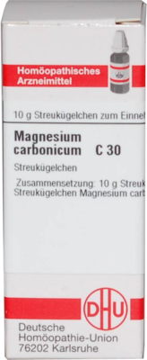 MAGNESIUM CARBONICUM C 30 Globuli