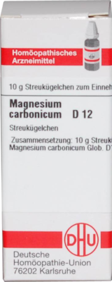 MAGNESIUM CARBONICUM D 12 Globuli