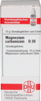 MAGNESIUM CARBONICUM D 30 Globuli