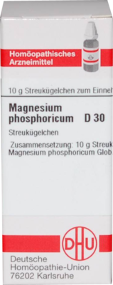 MAGNESIUM PHOSPHORICUM D 30 Globuli