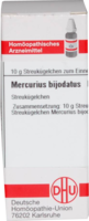 MERCURIUS BIJODATUS D 6 Globuli