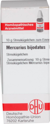 MERCURIUS BIJODATUS D 6 Globuli