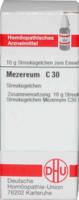 MEZEREUM C 30 Globuli