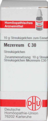 MEZEREUM C 30 Globuli