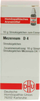 MEZEREUM D 4 Globuli