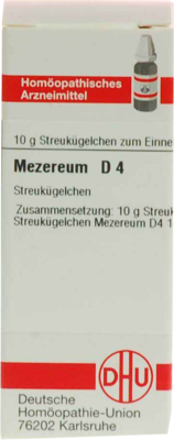 MEZEREUM D 4 Globuli