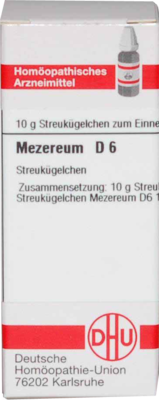 MEZEREUM D 6 Globuli