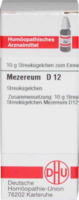 MEZEREUM D 12 Globuli
