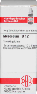 MEZEREUM D 12 Globuli