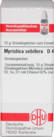 MYRISTICA SEBIFERA D 4 Globuli