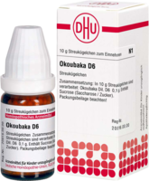 OKOUBAKA D 6 Globuli