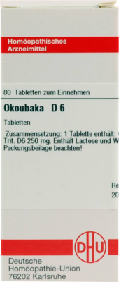 OKOUBAKA D 6 Tabletten