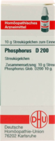 PHOSPHORUS D 200 Globuli
