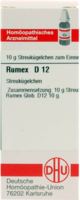 RUMEX D 12 Globuli