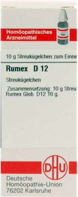 RUMEX D 12 Globuli