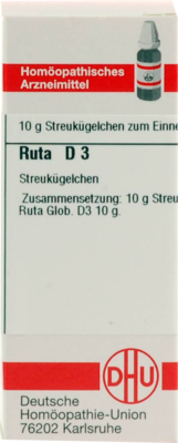RUTA D 3 Globuli