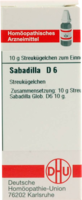 SABADILLA D 6 Globuli