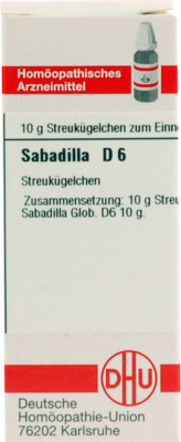 SABADILLA D 6 Globuli