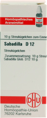 SABADILLA D 12 Globuli