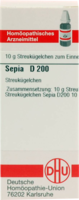 SEPIA D 200 Globuli