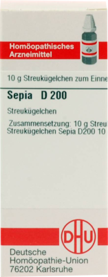 SEPIA D 200 Globuli