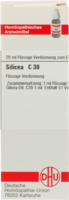 SILICEA C 30 Dilution
