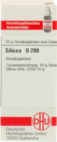 SILICEA D 200 Globuli