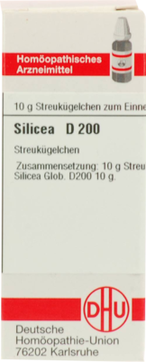 SILICEA D 200 Globuli