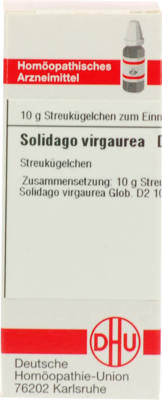 SOLIDAGO VIRGAUREA D 2 Globuli