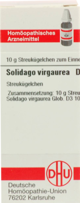 SOLIDAGO VIRGAUREA D 3 Globuli
