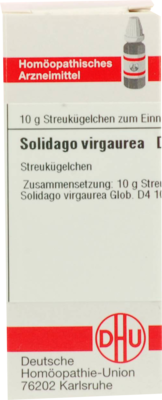 SOLIDAGO VIRGAUREA D 4 Globuli