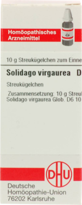 SOLIDAGO VIRGAUREA D 6 Globuli