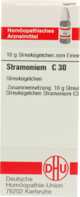 STRAMONIUM C 30 Globuli