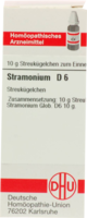 STRAMONIUM D 6 Globuli