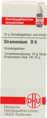 STRAMONIUM D 6 Globuli