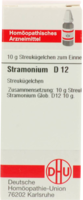 STRAMONIUM D 12 Globuli